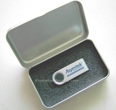Promotional Cheap USB Tinbox