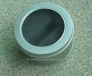 Round USB Tin box