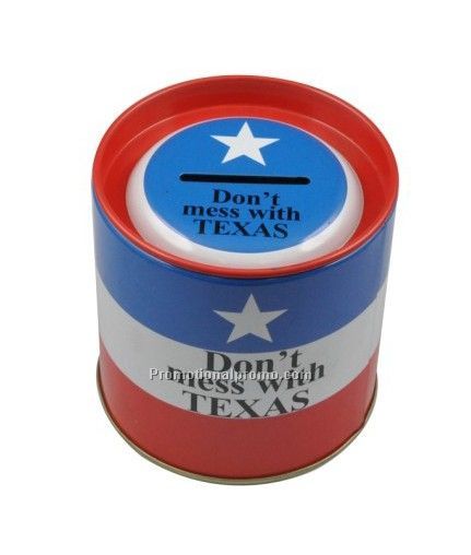 Promotional Coin Tin Box