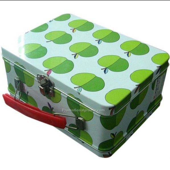 Tin plate lunch box