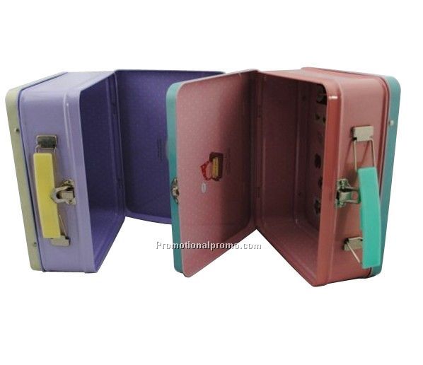 Tin plate lunch box