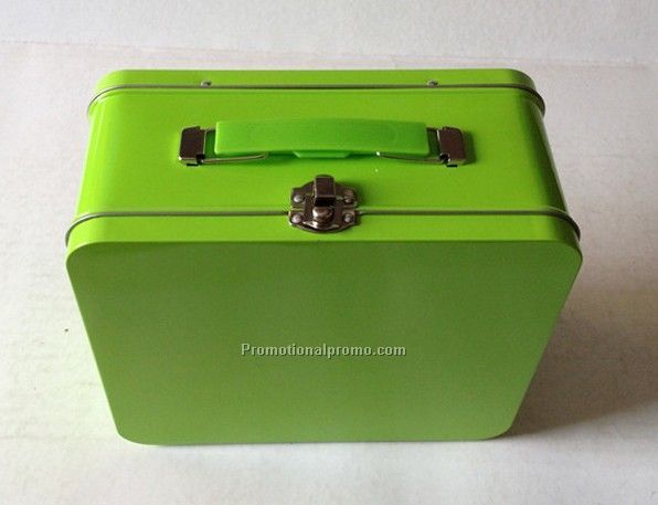 Tin plate lunch box