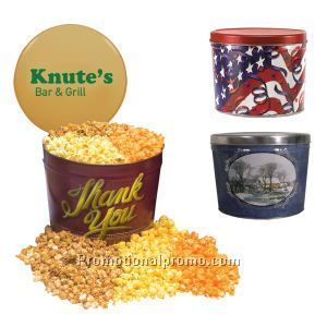 Promotional Gift our Food Gifts Superstore, Tin Popcorn Box