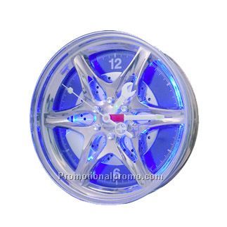 Hub Wall Clock With LED Light