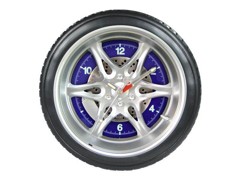 Tire clock