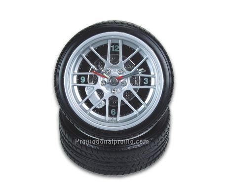 Double Tire Clock,wheel clock,tyre clock