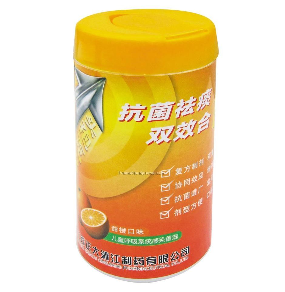 Pocket Can Wet Wipes, Barrel Wet Wipes