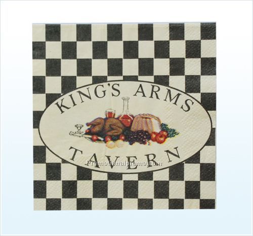 Fashion printing napkin