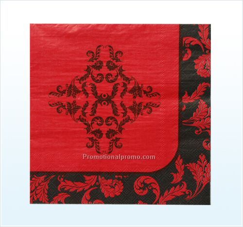 Fashion printing napkin