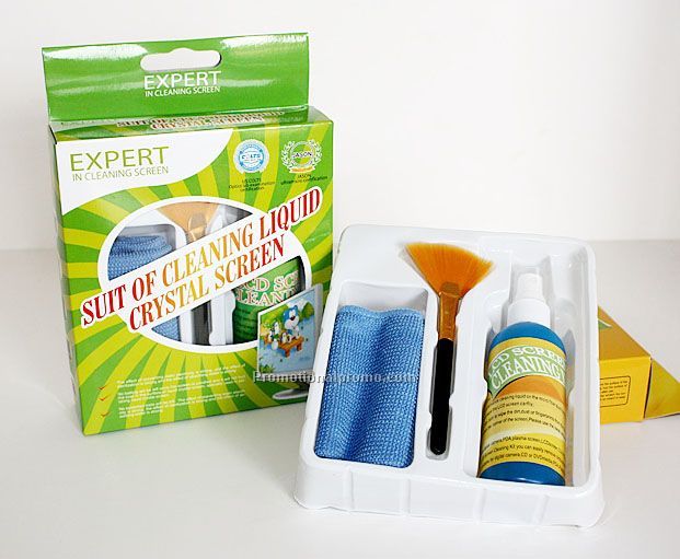 Lens And Screen Cleaner Kit