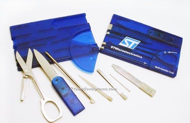 Swiss Multi-funtion Classic Tool card set, Swiss Card Lite