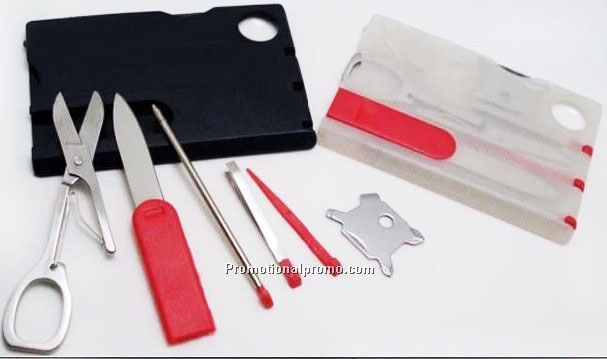 Swiss Multi-funtion Classic Tool card set, Swiss Card Lite