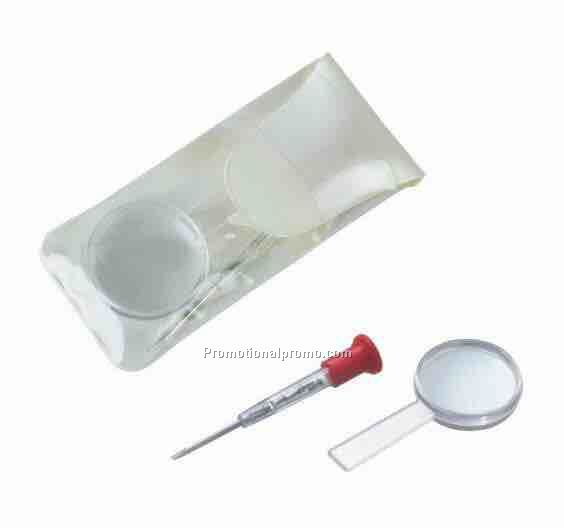 OEM logo eyeglass repair kit