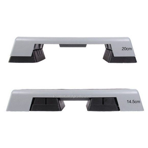 Gymnastics step aerobic exercise step