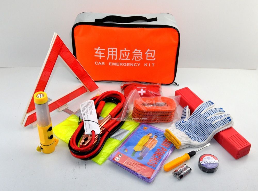 Promotional Car Emergency Kit
