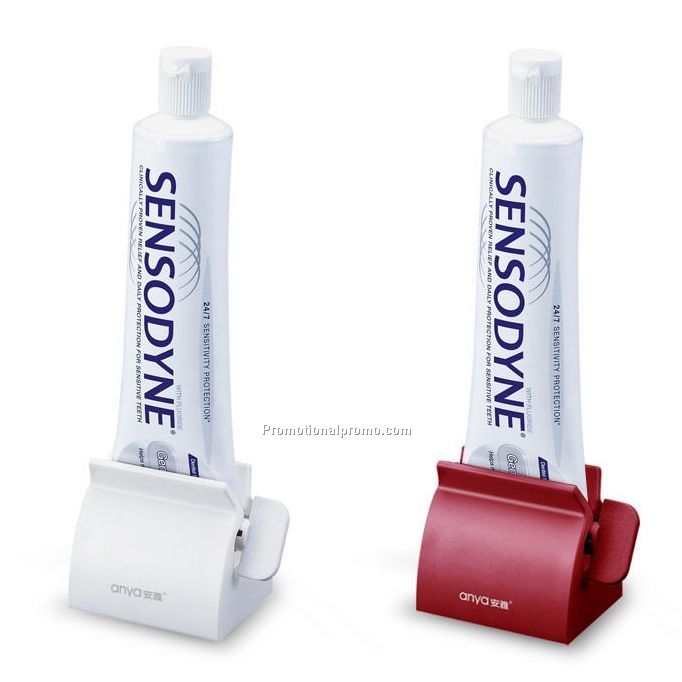 Toothpaste tube squeezer