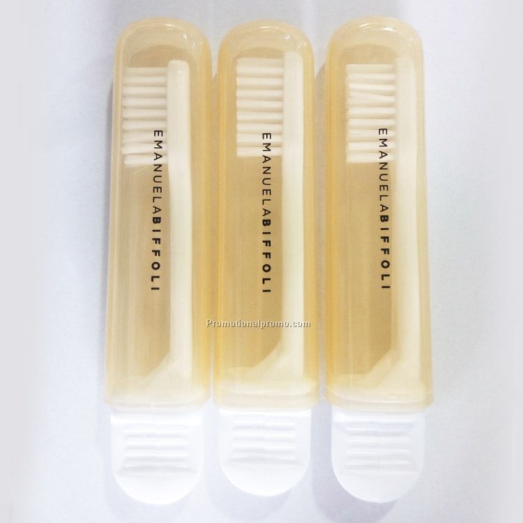 Printing logo toothbrush