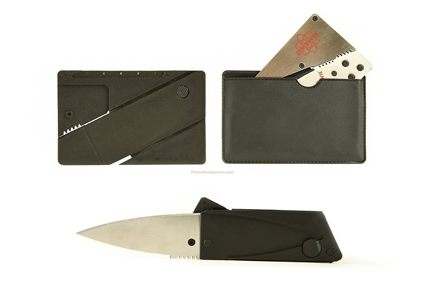 Multifunction folding knife Credit card knife with logo for Outdoor