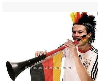 Plastic vuvuzela OEM logo