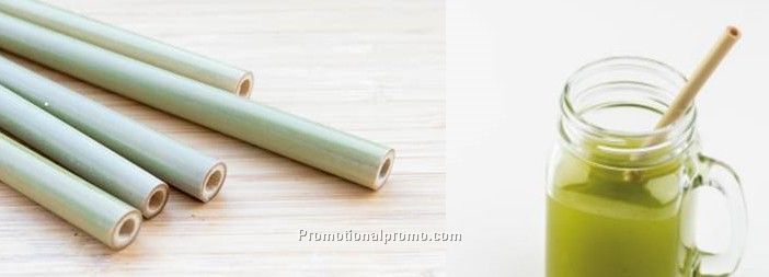 Healthy Biodegradable Disposable Natural Bamboo  Reusable Organic Eco Bamboo Straw