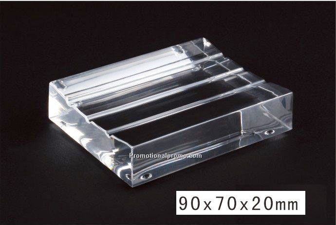 Acrylic Rectangle Soap Dish