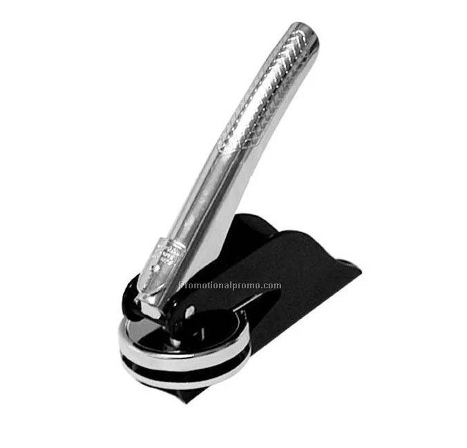 Portable pliers steel stamping concave and convex mold embossed seal LOGO stamp DIY personality set