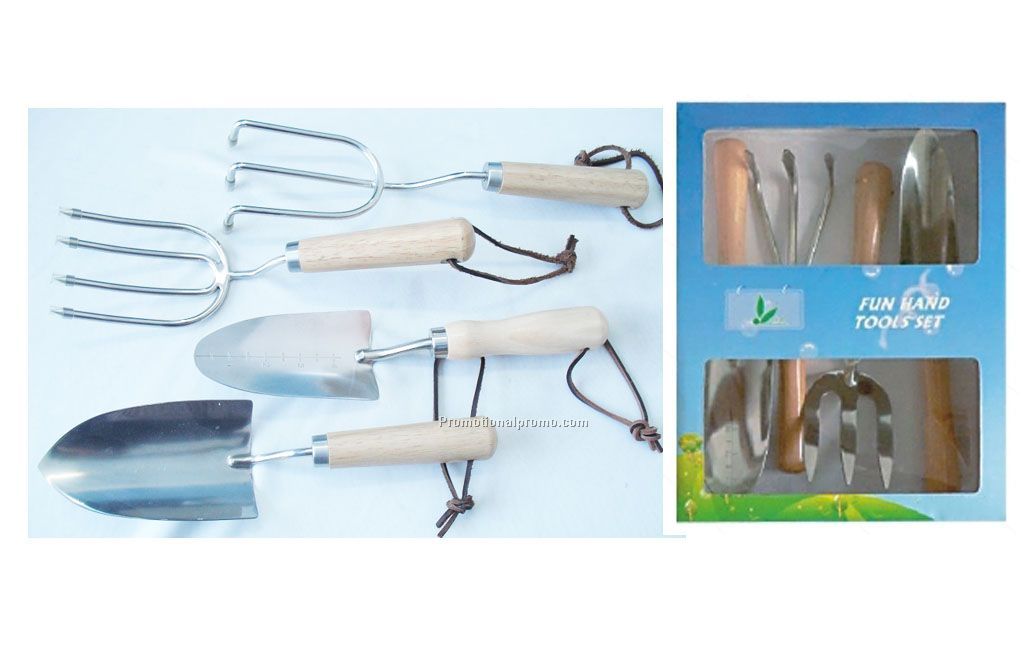 Vintage Garden Tool Set