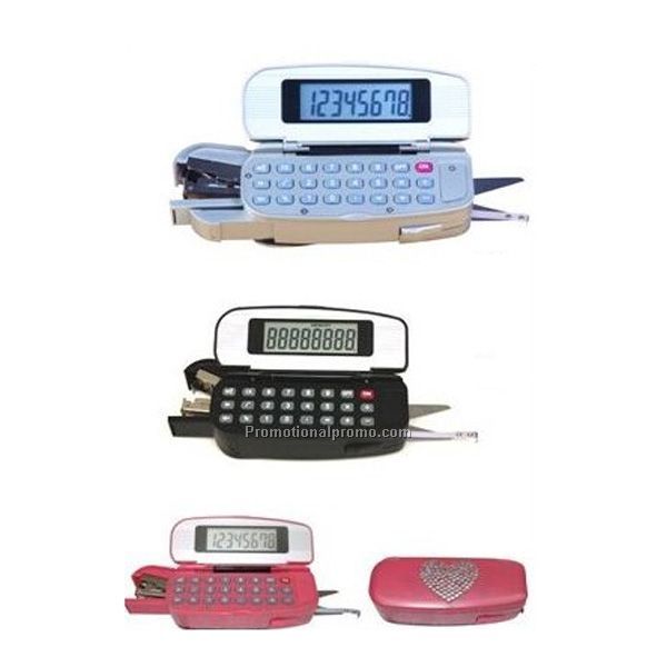 Handy office tool with calculator