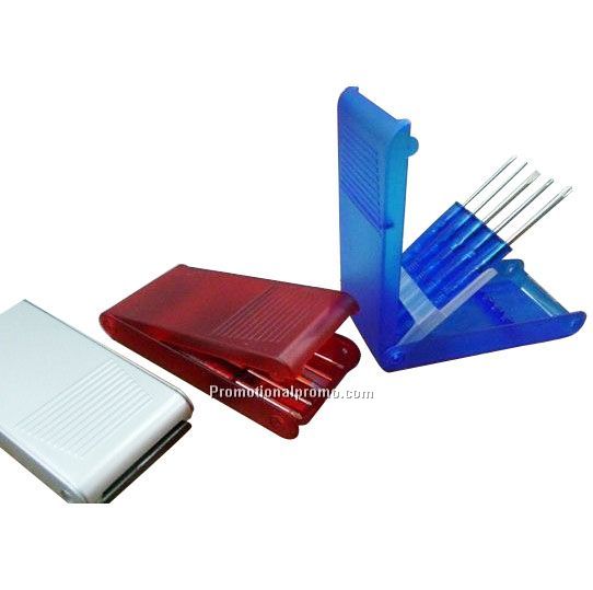 5-Piece screwdrivers custom special bits screwdriver set