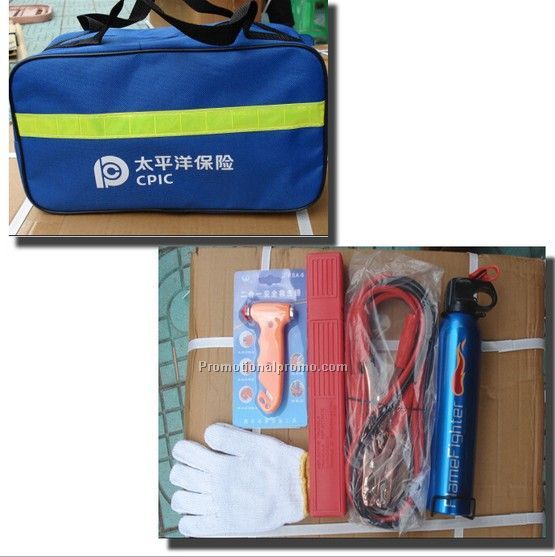 OEM logo vehicle first aid kit set