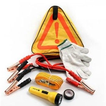 Custom vehicle first aid kit set