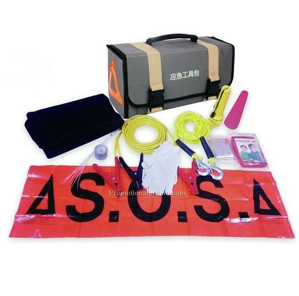 OEM logo vehicle first aid kit set