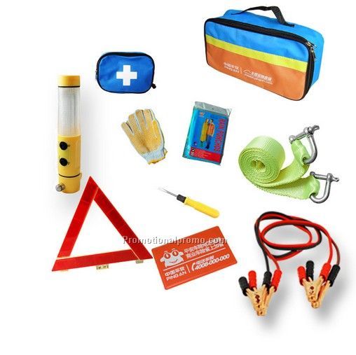 OEM logo vehicle first aid kit set