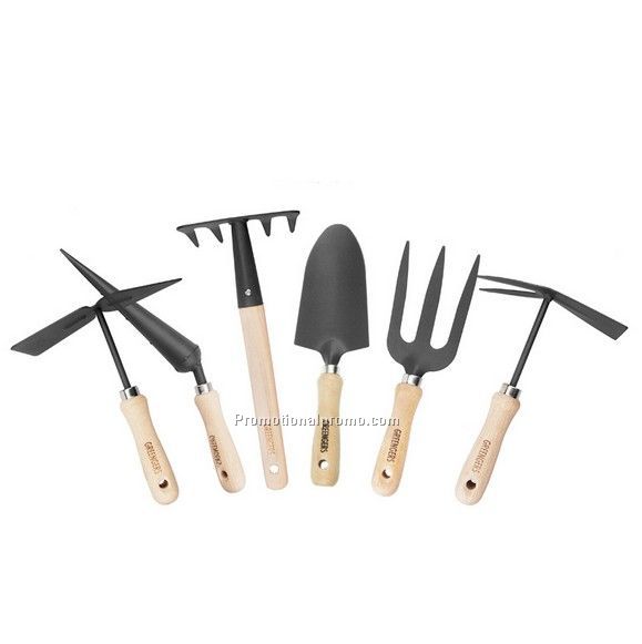 Garden tool set
