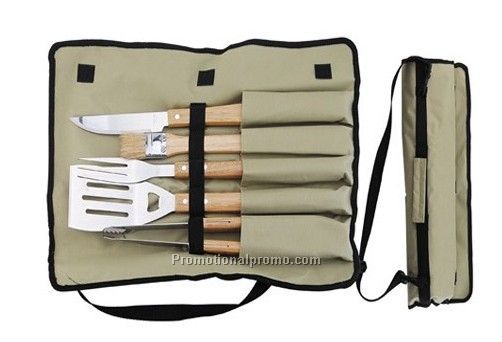 5pc BBQ Tool Set