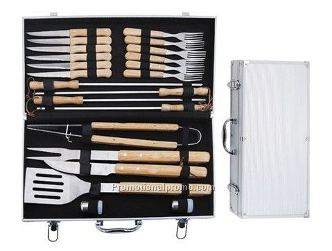 20pc BBQ Tool Set