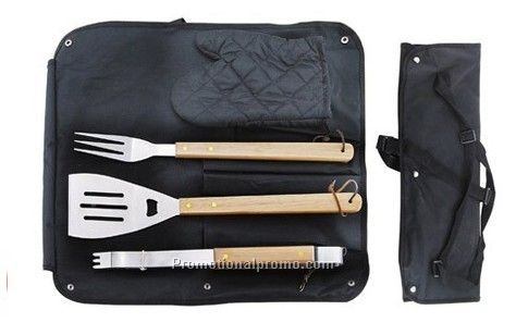 3pc BBQ Tool Set
