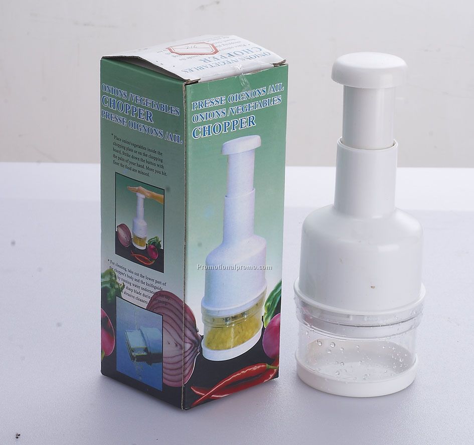 Kitchen tool garlic press chopper