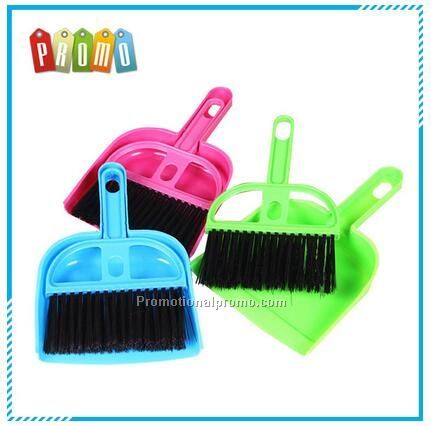 Wholesale plastic pet Mini broom set, Mini dustpan and brush set