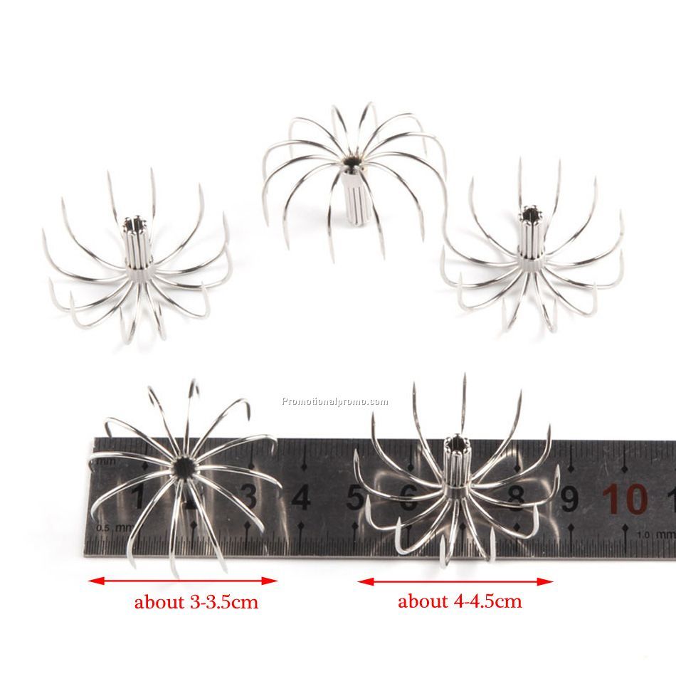 All size squid jigs hook