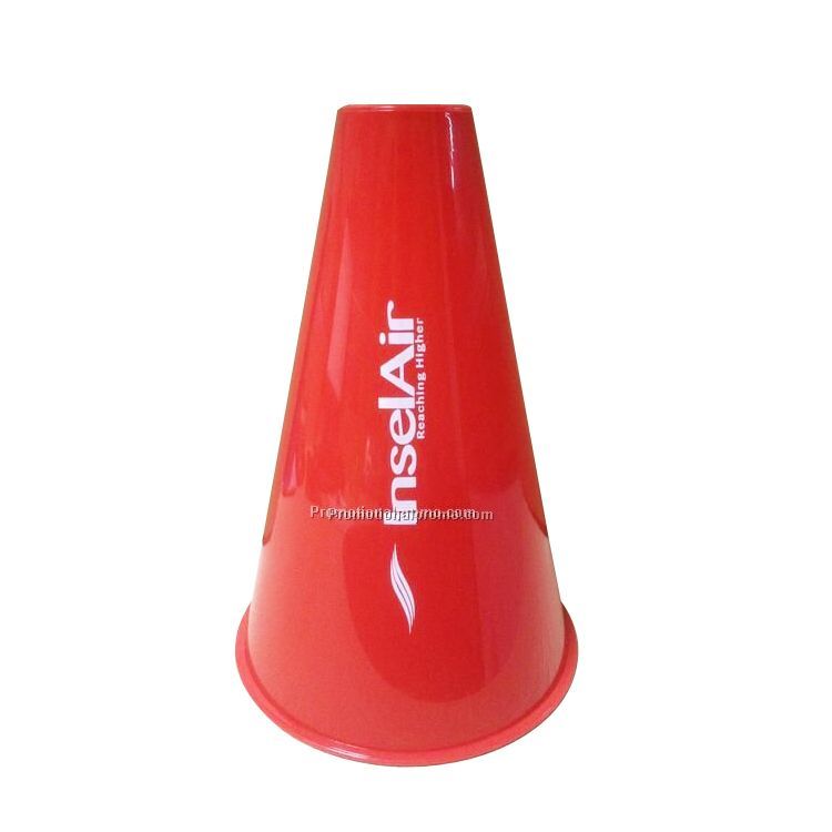 Plastic Popcorn Megaphone