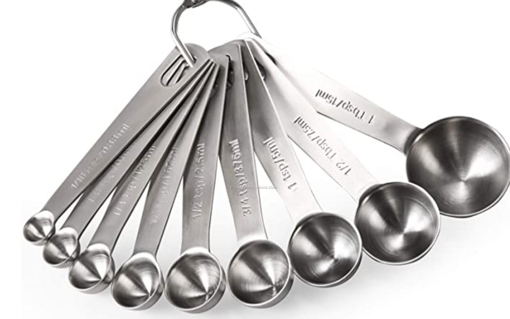Baking Tools Baking Scale Stainless Steel Measuring Spoon Set High Quality 9 piece Stainless Steel Measuring Spoon