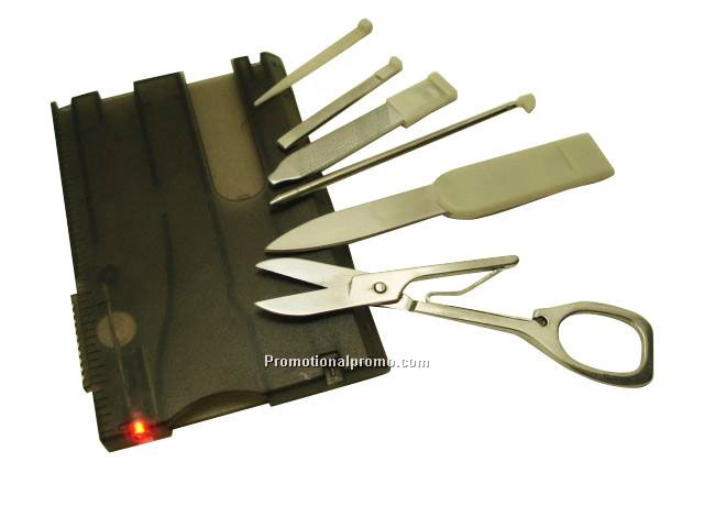 Eight Function Tools Card