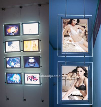 Advertising Crystal Light Box