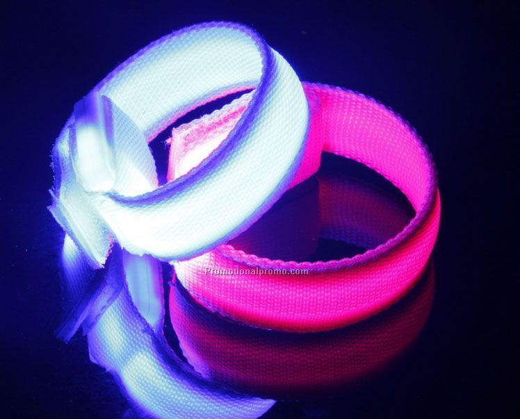 Flashing Led Light Glow Armband Belt Multi Color,Party Belt