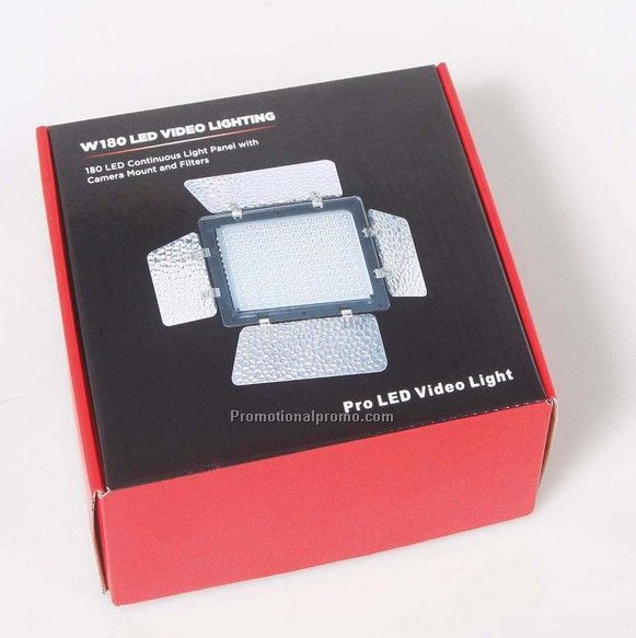High-end LED video lighting