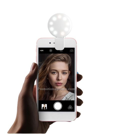 Mini Q LED Selfie Ring Light