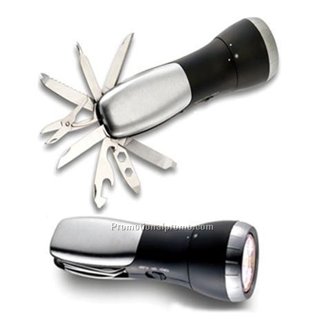 LED Light swiss Knife