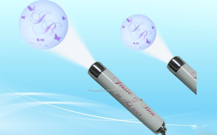 Projector torch (wedding gift )