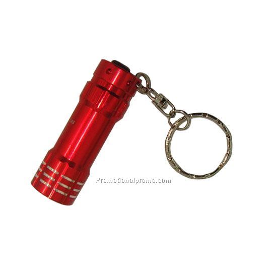LED torch keychain